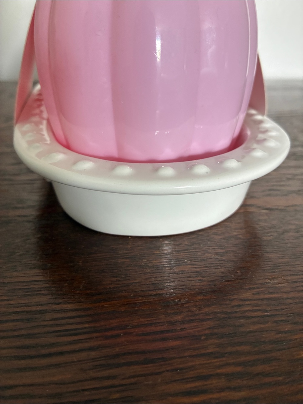 NWT- Autumn Berry Scented Hand Soap & Lotion Pumpkin Dispensers w/ Ceramic Tray - Picture 10 of 17